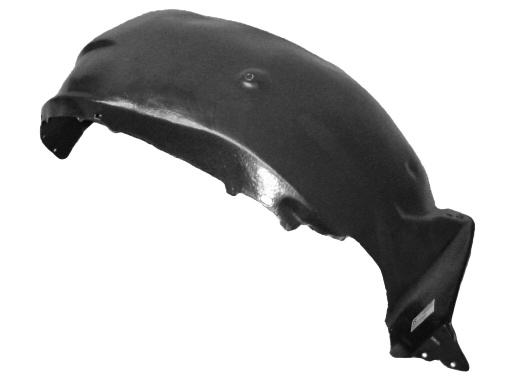 [FO1249102] [FO1249102] RT Front fender inner panel FORD F-150 1997-2004