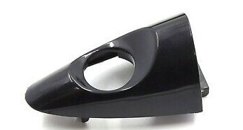 [82652-1R000-CA] LT Cap handle front door outside HYUNDAI ACCENT 2012-2017 Info: black