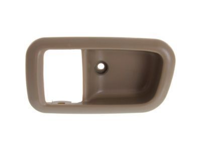 [69298-0C010-E0] [69298-0C010-E0] LT Rear handle inside bezel TOYOTA TUNDRA 2000-2005 Info: OAK