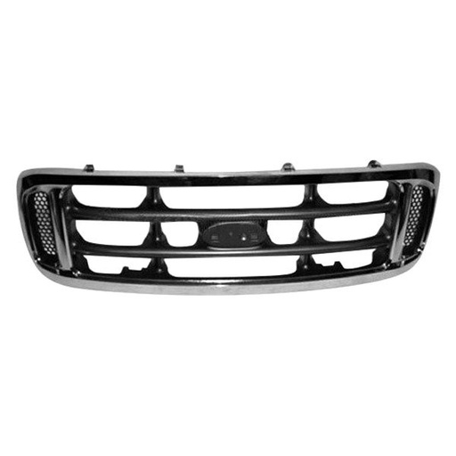 [FO1200359] Grille assy FORD F-250 SD 1999-2004; bright/silver/black