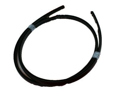 [75552-52180] LT Roof Moulding TOYOTA YARIS 2012-2019: H/B; LT