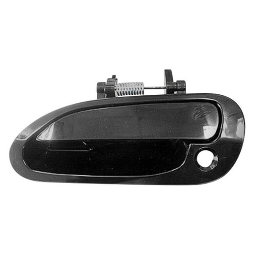 [HO1310106] LT Front door handle outer HONDA ACCORD 1998-2002 Info: 4dr sedan; Japan built; black - paint to match