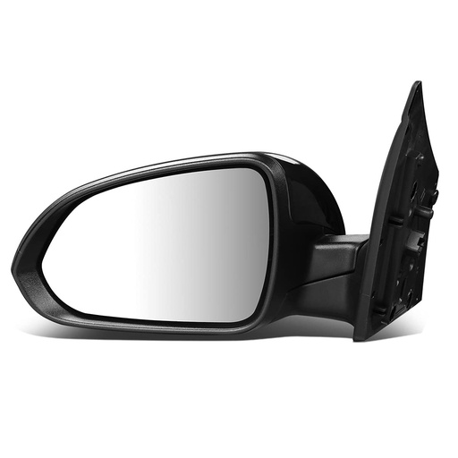 [HY1320243] LT Mirror outside rear view HYUNDAI ACCENT 2018-2022: w/o Signal;