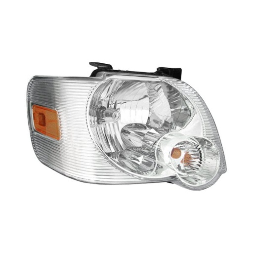 [FO2502220] LT Headlamp assy composite FORD EXPLORER 2006-2010