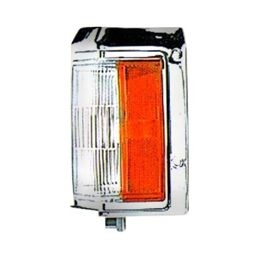 [NI2550125] LT Front marker lamp assy NISSAN PATHFINDER 1993-1995: w/bright trim