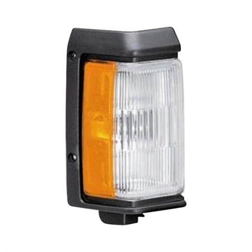 [NI2551133] RT Front marker lamp assy NISSAN PATHFINDER 1987-1995: w/black trim