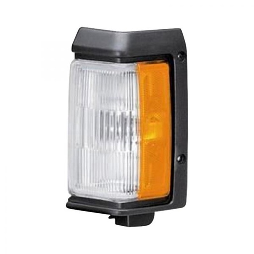 [NI2550133] LT Front marker lamp assy NISSAN PATHFINDER 1987-1995: w/black trim