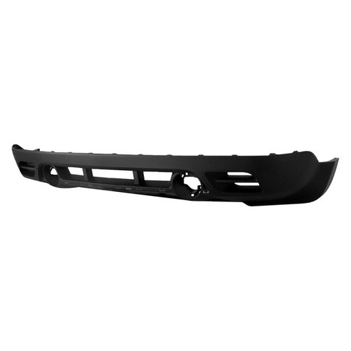 [CH1015113] Front bumper cover lower JEEP PATRIOT 2011-2017 w/Chrome Insert; w/o Tow Hooks; Type 1