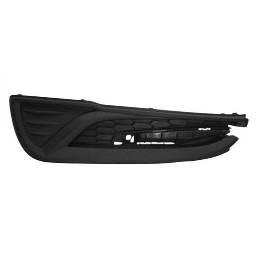 [HO1038113] LT Front bumper insert HONDA CIVIC 2013-2015; Sedan; Fog Lamp Opening Cover; w/o Fog Lamps