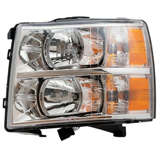 [GM2502280] LT Headlamp assy composite CHEVY SILVERADO 2007-2013