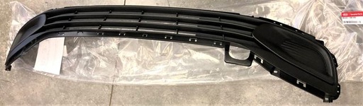 [86561-1W100] Grille bumper KIA RIO 2012-2015: w/o Foglamps; Sedan