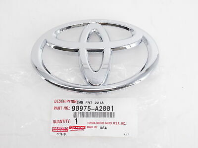 [90975-A2001] [90975-A2001] Emblem, Radiator Grille TOYOTA TACOMA 2010-2016