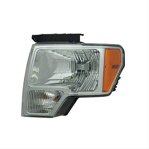 [FO2502258/FO2503258] SET Headlamps assy composite FORD F-150 2009-2014: RH & LH