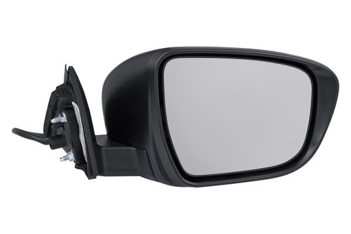 [NI1321267] RT Mirror outside rear view NISSAN ROGUE 2014-2020: Power; Non-Heated; USA Built; w/o Side View Camera; w/o Signal