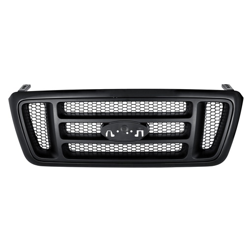 [FO1200414] [FO1200414] Grille assy FORD F-150 2004-2008: Black