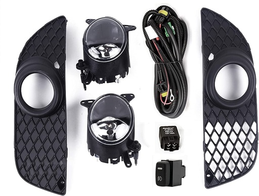[FL-MB019-AC3] [FL-MB019-AC3] Fog Lamp Kit MITSUBISHI LANCER 2008-2015