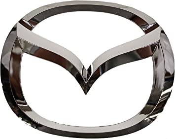 [C235-51-731A] [C235-51-731A] Emblem, Mascot Front MAZDA 3 2007-2016