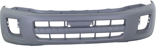 [TO1000248] Front bumper cover Toyota Rav4 2001-2003  W/O WHEEL MOULDING HOLE