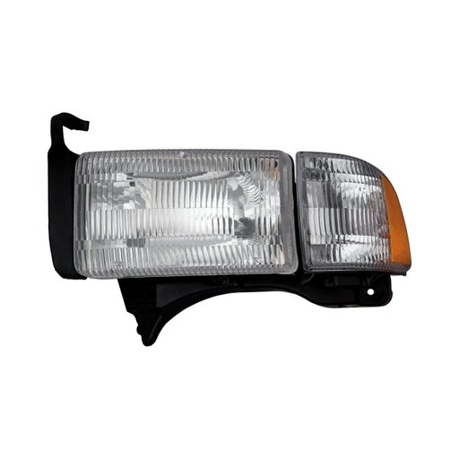 [CH2502101] [CH2502101] LT Headlamp assy composite DODGE RAM 1994-2002