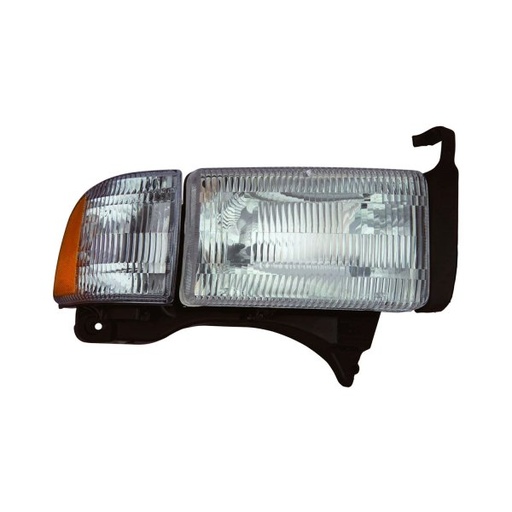 [CH2503101] [CH2503101] RT Headlamp assy composite DODGE RAM 1994-2002