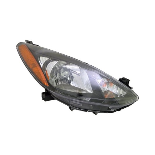 [MA2519144] RT Headlamp lens/housing MAZDA 2 2011-2014