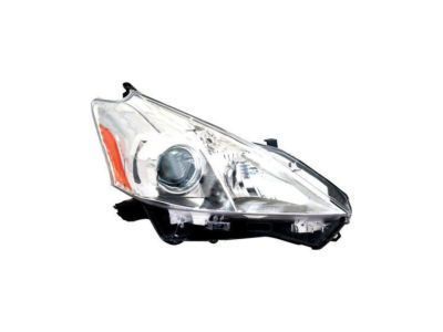 [81130-47300] [81130-47300] RT Headlamp lens/housing TOYOTA PRIUS V 2012-2014