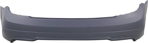 [MB1100287] [MB1100287] Rear bumper cover MERCEDES-BENZ C300 2012-2014: W204; Coupe/Sedan; w/o Parktronic