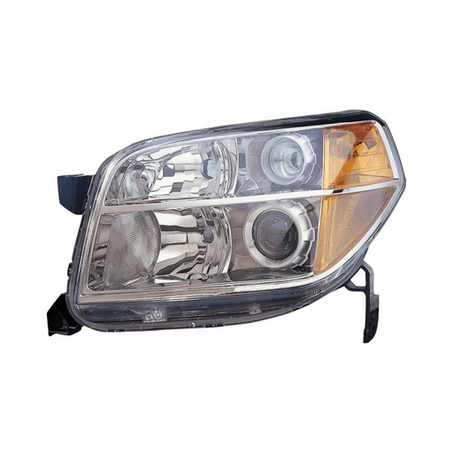 [HO2518110] LT Headlamp lens/housing HONDA PILOT 2006-2008