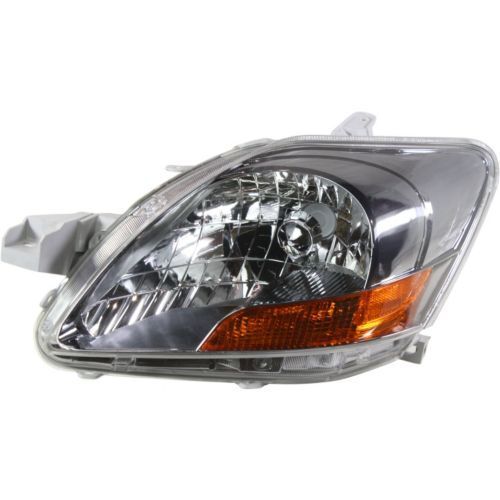 [TO2518120] LT Headlamp lens/housing TOYOTA YARIS 2007-2011: Sedan; Smoked housing