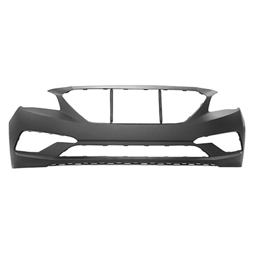 [HY1000205] Front bumper cover HYUNDAI SONATA 2015-2017: Std Type; w/o Park Assist