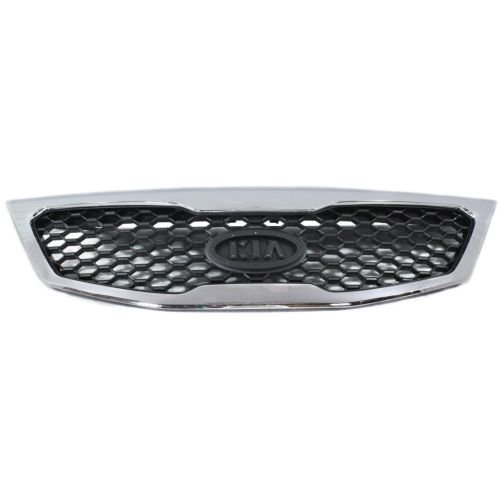 [KI1200140] [KI1200140] Grille assy KIA SORENTO 2011-2013 EX ; LX Models (Chrome/Black)