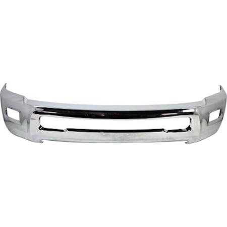 [CH1002390] [CH1002390] Front bumper face bar DODGE RAM 2500 2010-2018: w/Fog Lamps; Chrome