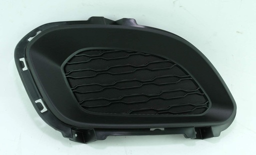 [KI1039122] RT Front bumper insert KIA RIO 2012-2015; H/B W/O FOG LAMPS
