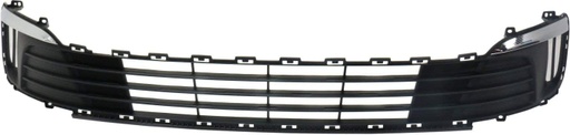 [KI1036138] Front bumper grille KIA RIO 2016-2017: Sedan; w/o Fog Lamps