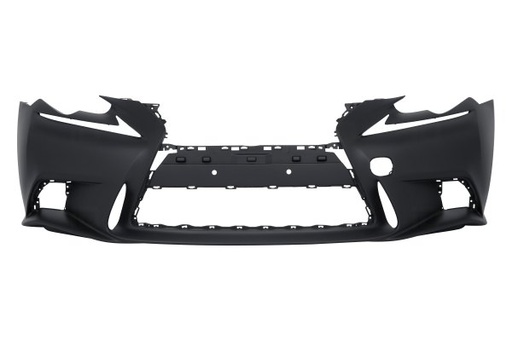 [LX1000261] Front bumper cover LEXUS IS250 2014-2016; F SPORT; Sedan; w/o Headlamp Washer; prime