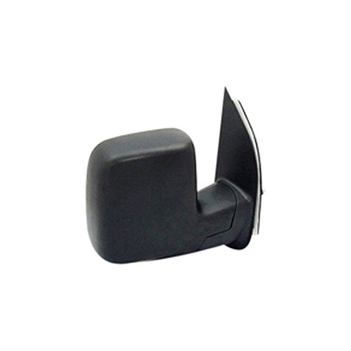 [FO1321395] [FO1321395] RT Mirror outside rear view FORD E-150 2010-2017: Sail Type; Manual; w/Integrated Spotter