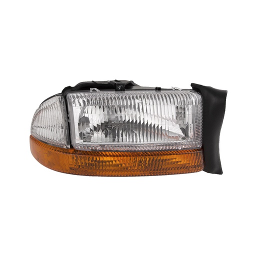 [CH2503122] RT Headlamp assy DODGE DAKOTA 1998-2004: Durango