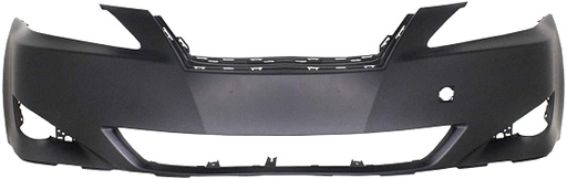 [LX1000163] Front bumper cover LEXUS IS250 2006-2008: w/o Pre-Collision System; w/o Headlamp Washer