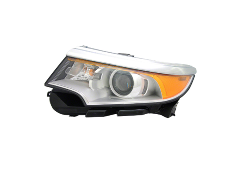 [FO2502291] LT Headlamp assy composite FORD EDGE 2011-2014 SE|SEL|LIMITED; Halogen 