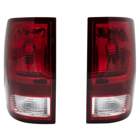 [CS307-U0002-SD3V] LT & RT Taillamp set DODGE RAM 2009-2020: both sides included