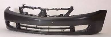 [6400B378WA] Front bumper cover MITSUBISHI LANCER 2006-2007 nfo: 4dr sedan; ES/LS/OZ Rally; W LICENSE HOLES
