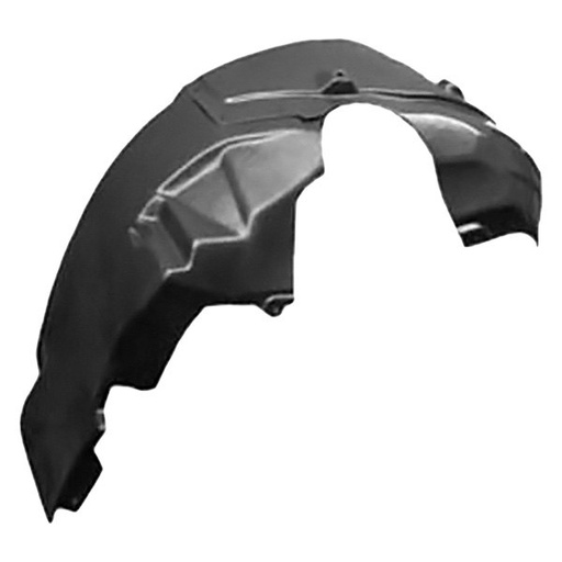 [CH1249132] RT Front fender inner panel DODGE AVENGER 2008-2010