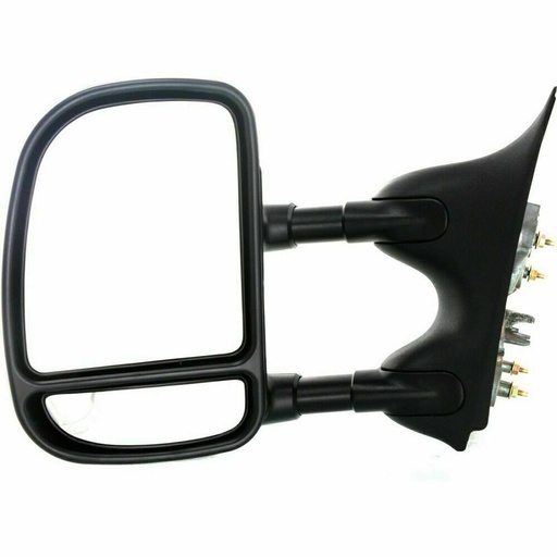 [FO1320226] [FO1320226] LT Mirror outside rear view FORD F-250 SUPER DUTY 1999-2007 dual-swing telescoping trailer tow