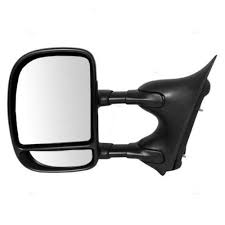 [FO1321226] [FO1321226] RT Mirror outside rear view FORD F-250 SUPER DUTY 1999-2007 dual-swing telescoping trailer tow