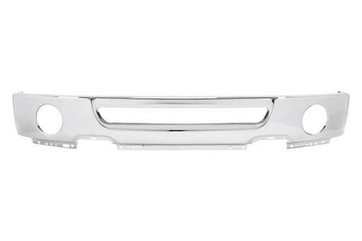 [FO1002399] Front bumper bar FORD F-150 2006-2008; w/Fog Lamps round; chrome; Chrome