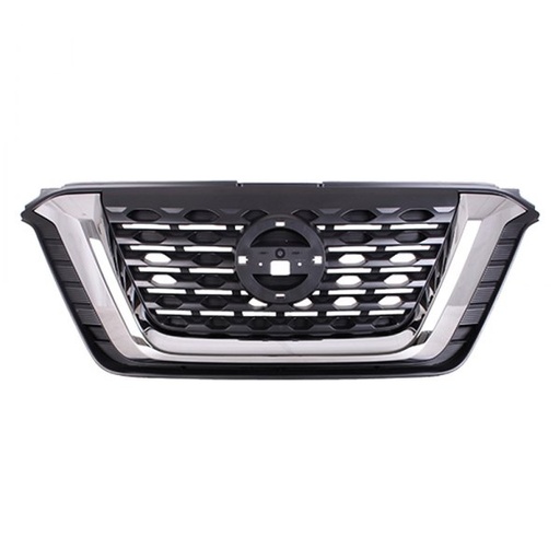 [NI1200301] Grille assy NISSAN KICKS 2018-2020: S|SV; w/Chrome Moulding
