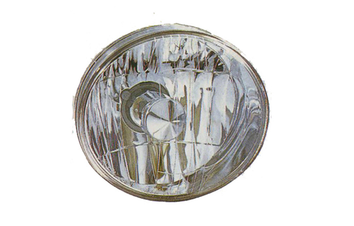 [TO2592108] LT Fog lamp assy TOYOTA HIGHLANDER 2001-2003