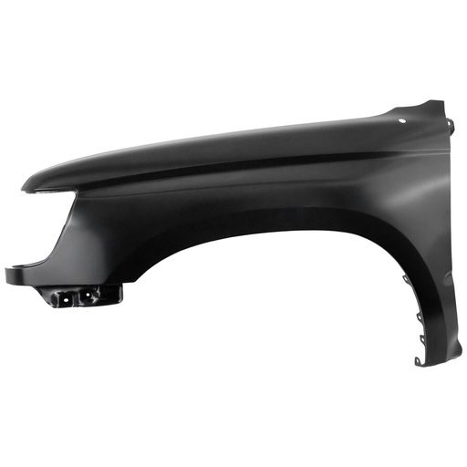 [TO1240165] LT Front fender assy TOYOTA 4RUNNER 1996-2000 W/6 cyl. engine; w/o fender flares