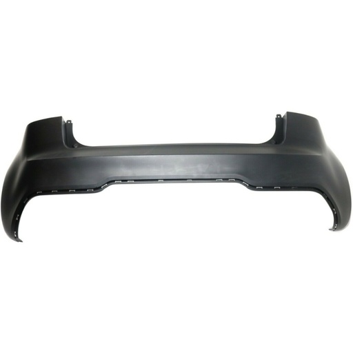 [KI1100166] Rear bumper cover KIA RIO 2012-2015: H/B; Upper