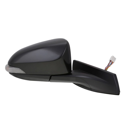 [TO1321376] RT Mirror outside TOYOTA C-HR 2018-2021: w/Signal; w/o Blind Spot Detectio